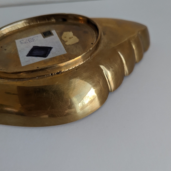 Vintage Brass Shell Dish - Picture 8 of 11
